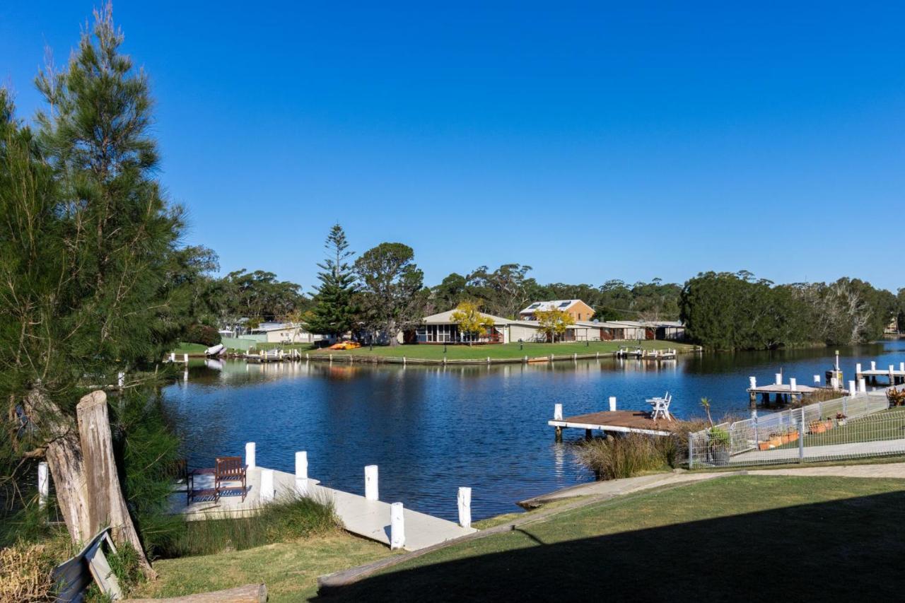 Holiday On The Water Sussex Inlet Exterior foto